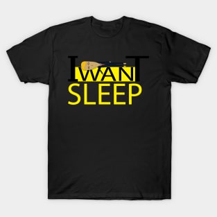 sleeping T-Shirt